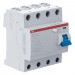 УЗО ABB F200AC 4P 25А, 30 мА ( AC ), 2CSF204001R1250
