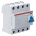 УЗО ABB F200AC 4P 40А, 300 мА ( AC ), 2CSF204001R3400