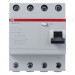 УЗО ABB FH200 4P 25А, 300 мА ( AC ), 2CSF204003R3250