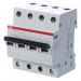 Автоматический выключатель ABB SH204 4P 63А (C) 4.5кА, 2CDS244001R0634