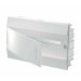 Бокс в нишу ABB Mistral41 12М непрозрачная дверь (c клемм) 1SLM004102A1103