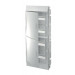 Бокс в нишу ABB Mistral41 48М непрозрачная дверь (c клемм) 1SLM004102A1108