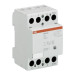 Модульный контактор ABB ESB40 4НО 40А 220В AC/DC, GHE3491102R0006