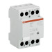 Модульный контактор ABB ESB63 4НО 63А 220В AC/DC, GHE3691102R0006