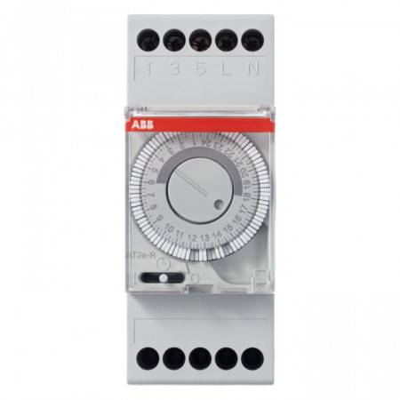 Электромеханическое реле времени суточное ABB AD1CO-R-15m 2CSM208151R1000 (АББ) Электромеханическое реле времени суточное ABB AD1CO-R-15m 2CSM208151R1000 (АББ)
