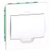 Бокс встраиваемый 1ряд/8мод Schneider Electric Easy9, EZ9E108P2FRU с белой дверью