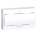 Бокс настенный 1ряд/18мод Schneider Electric Easy9 EZ9E118P2SRU непрозрачная дверь