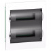 Бокс встраиваемый 2ряд/24мод Schneider Electric Easy9, EZ9E212S2FRU с прозрачной дверью