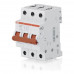 Рубильник ABB 3 полюса SD203/16 рычаг красный, 2CDD283101R0016 (АББ) Рубильник ABB 3 полюса SD203/16 рычаг красный, 2CDD283101R0016 (АББ)